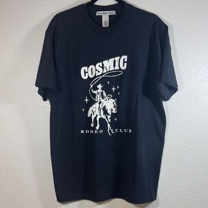 Cosmic Rodeo Club Dark Blue T-Shirt